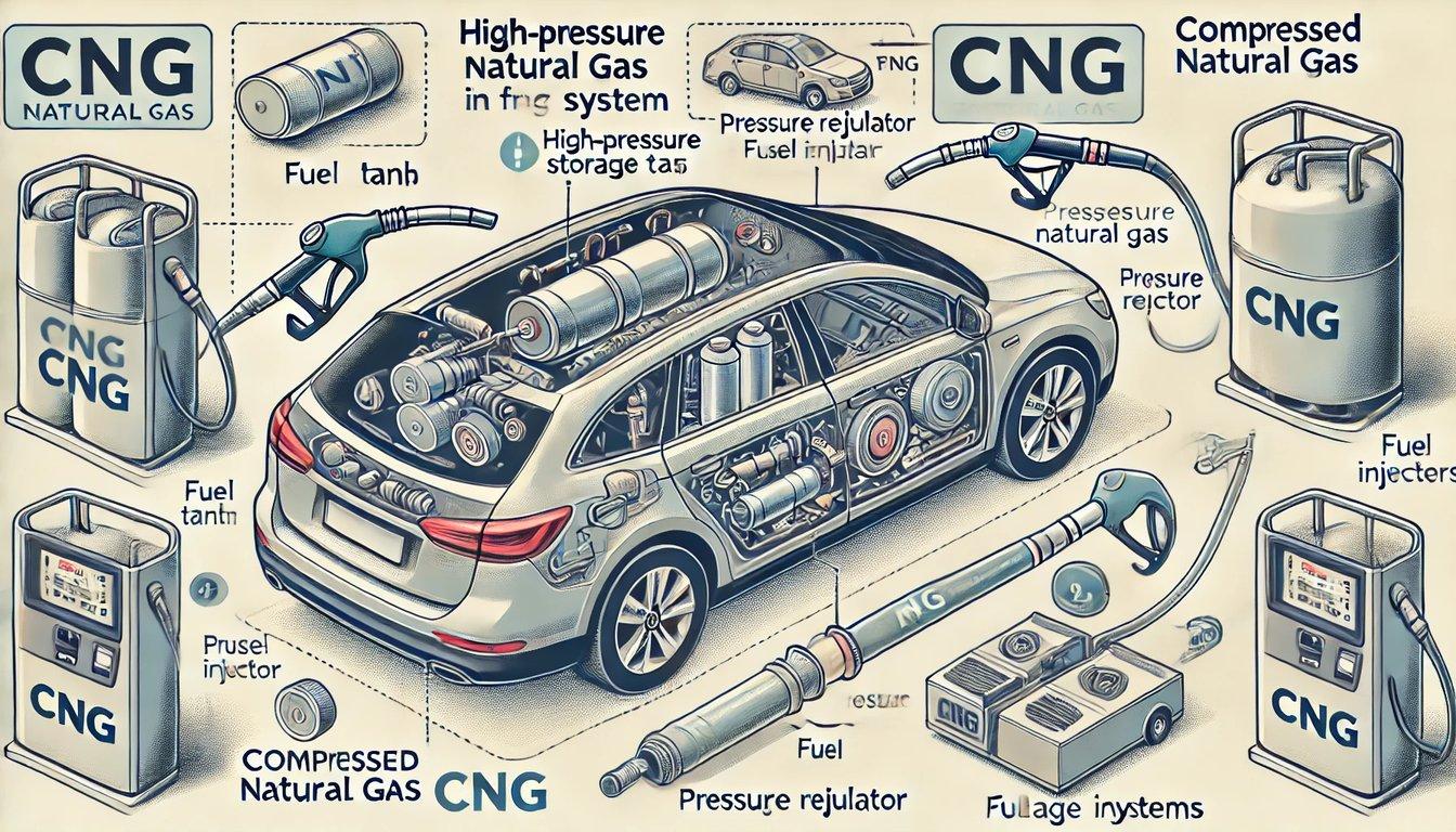 How Compressed Natural Gas (CNG) Works: A Guide for Everyone