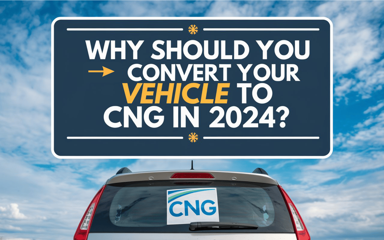 Why Should You Convert Your Vehicle To CNG In 2024?
