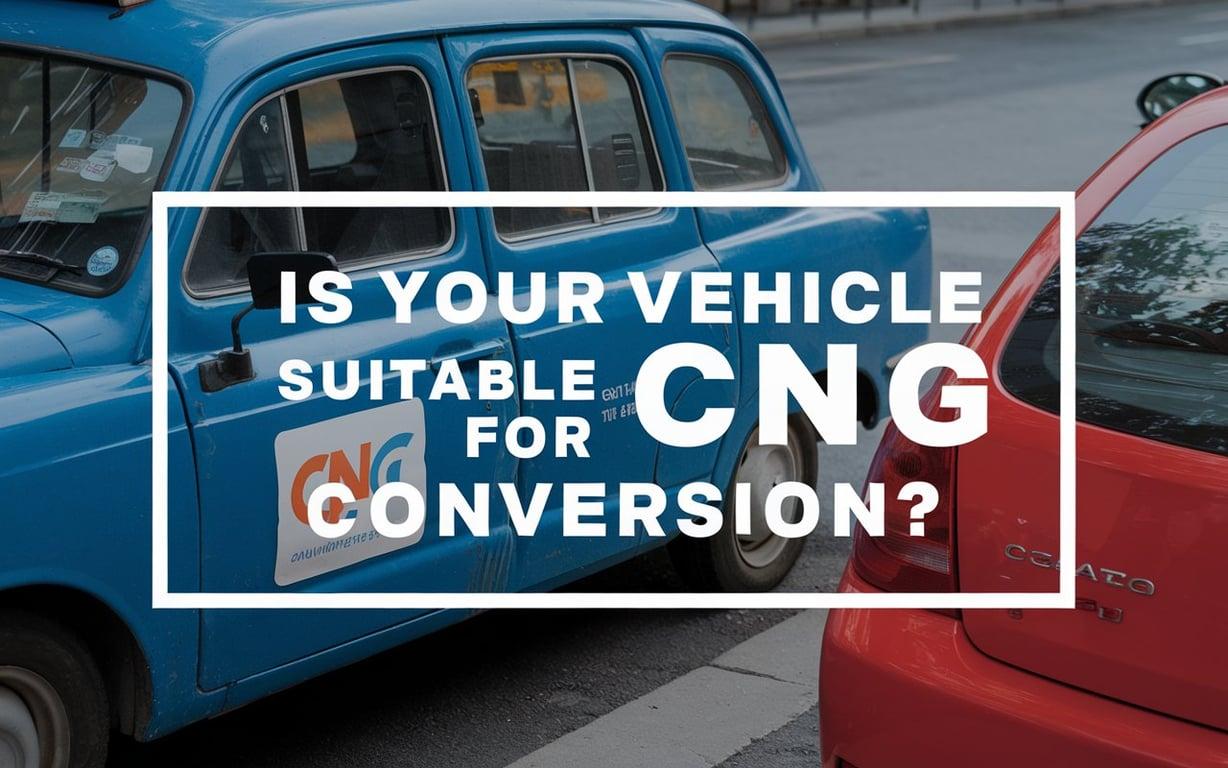 Is Your Vehicle Suitable for CNG Conversion?