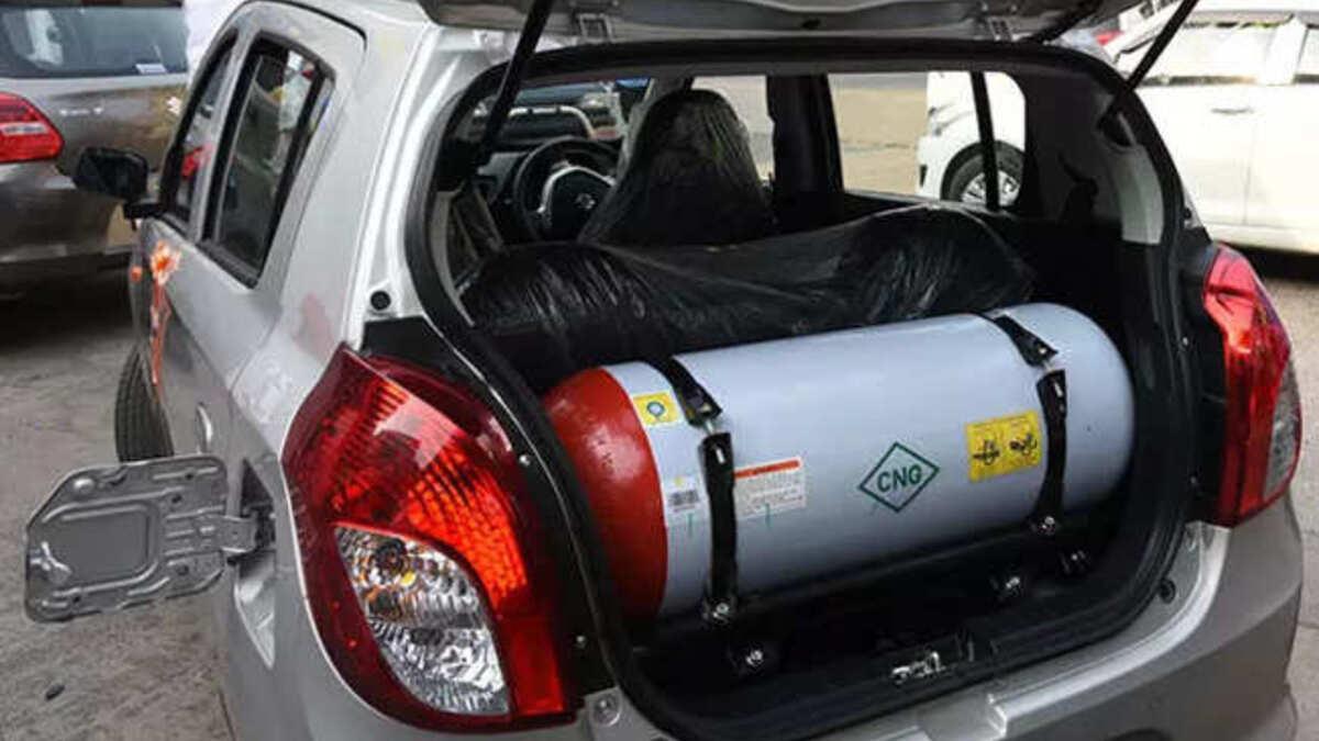 What is Compressed Natural Gas - (CNG)?