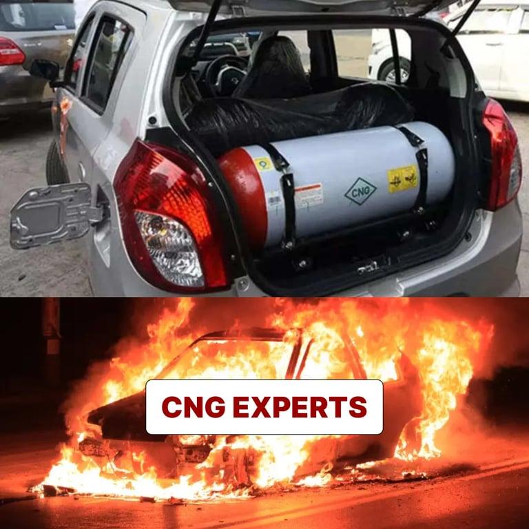 CNG Car Fire Incident in Edo: Understanding the Causes and Safety Concerns